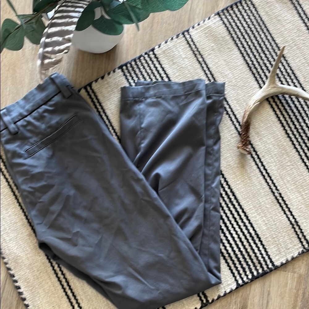 Amazon Gray Chinos & Khakis Pants